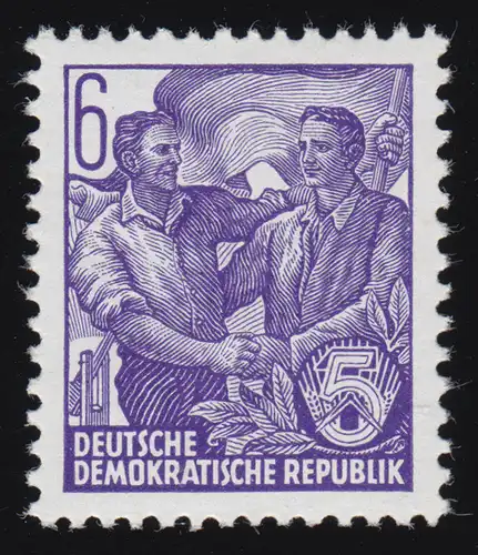 407 x XII Plan quinquennal 6 pf.2 XII **