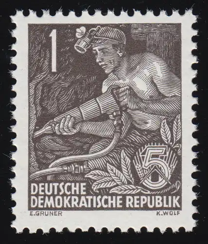 405 x YI Plan quinquennal 1 Pf Wz.2 Yl **