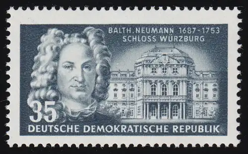 383 XI Balthasar Neumann 35 Pf Wz.2 XI **