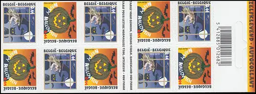 Belgien-Markenheftchen 3373-3374 Halloween, selbstklebend postfrisch **