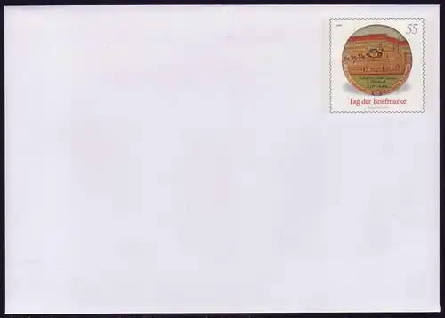 USo 163 Tag der Briefmarke 2008, ** postfrisch