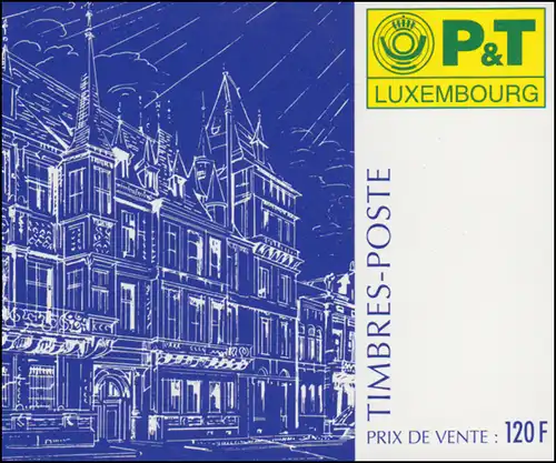 Livret de la Grande-Duce-Charlotte, 1996, **