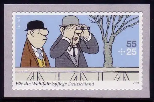 2843 Loriot sk mit UNGERADER Nummer, **