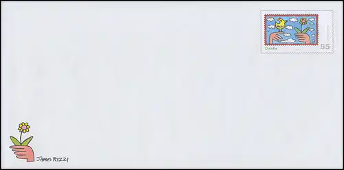 USo 151 Pop-Art-Edition von James Rizzi: Danke! **