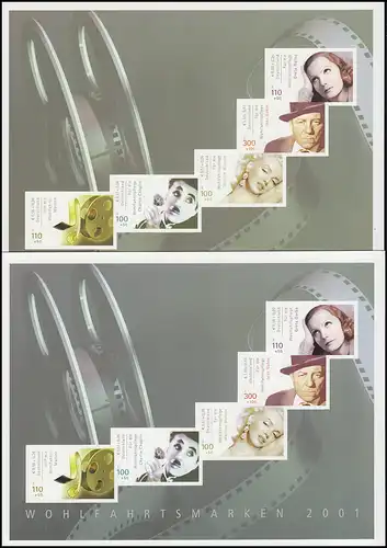 46 MH Marques sociales Acteurs 2001: set de couleurs de couvercle **