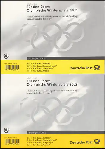 47 MH Winterolympiade: Deckel-Farbvarianten-Set hellgelb und gelborange **