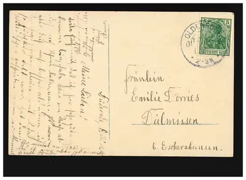 AK Femmes: Femmes cheveux bouclés courts avec bande de cheveux blanc, rode de l'Olden