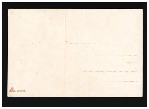 AK Femmes: Femme priant, avec croix, colombe blanche, fleurs, foi!, inutilisé