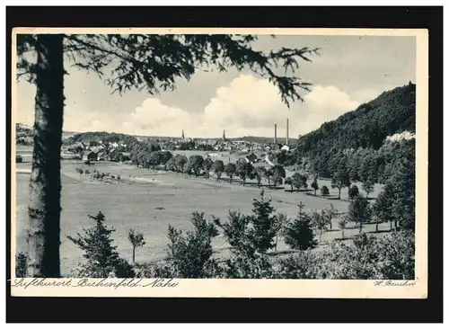 AK station de cure aérienne Birkenfeld Nahe, Feldpost 31.1.140