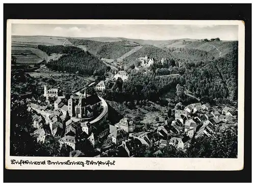 AK Luftkurort Neuerburg Westeifel, Feldpost, Feldpost 13.9.1939