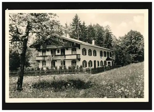 AK Haus Schwaiger, Kurort Schliersee Alpen, Feldpost, Schliersee 28.6.1942