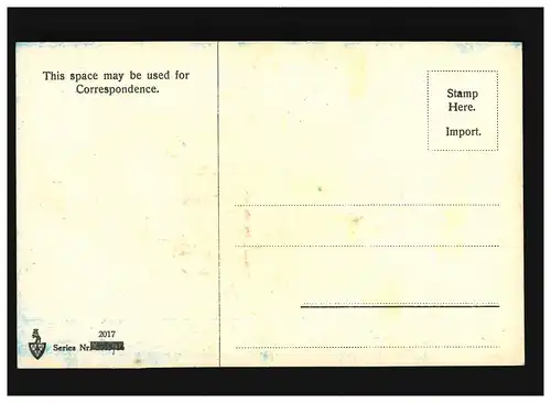 Agriculture moulin à vent moulin bateau prés arbres carte d'art, non utilisé