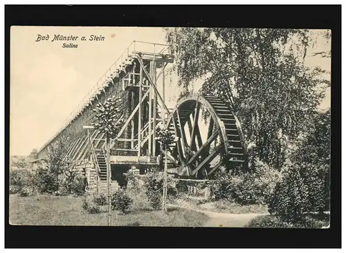 Landwirtschaft Bad Münster am Stein Saline Mühle Salz, ungebraucht