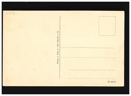 Agriculture Bad Münster am Stein Saline Mühle Salle, non utilisé