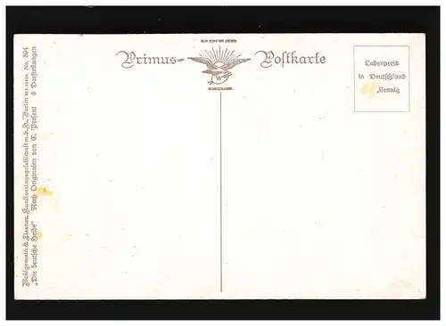 Agriculture Le lever de la lune Landes Windmühle, La lande allemande, inutilisé