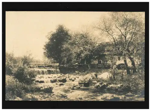 Agriculture Mühle cascade rivière rocher arbres moulin paysage, inutilisé