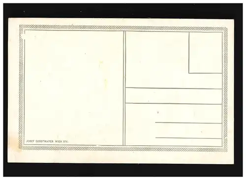 Agriculture Vieux moulin eau moulin peinture Josef Gerstmayer, non utilisé