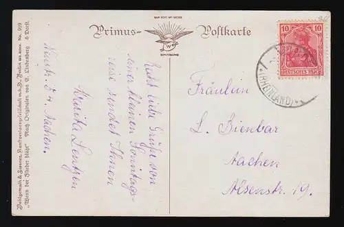 Agriculture Ferme Reetdach Quand le lilas fleurit la peinture, tilleul