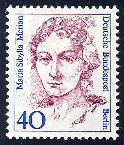 788 Frauen 40 Pf Merian **