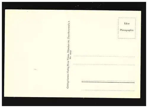 Landwirtschaft Winklmoos Alpengasthof Augustiner Kühe Weide, ungebraucht