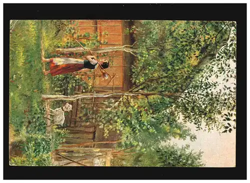 Agriculture R. de Witt - Le gosse fille costumes ferme, inutilisé