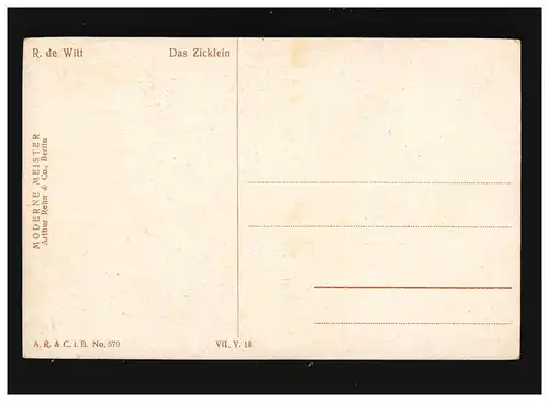 Agriculture R. de Witt - Le gosse fille costumes ferme, inutilisé