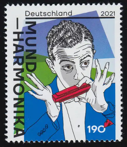 3601 harmonica oral, ** post-frais