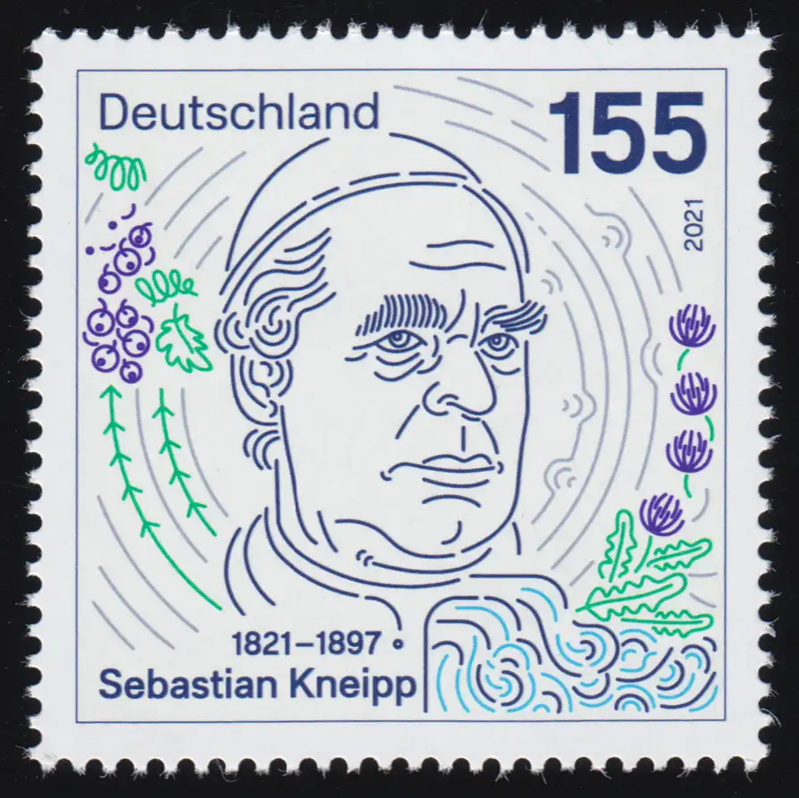 3598 Sebastian Kneipp, ** postfrisch