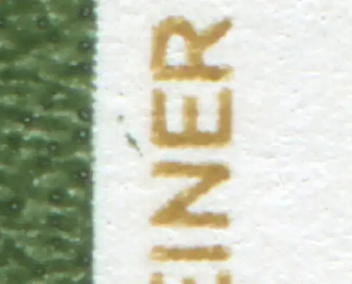 2791 Kunstwerke 20 Pf. mit PLF Schrägstrich links neben dem E, Feld 12 **