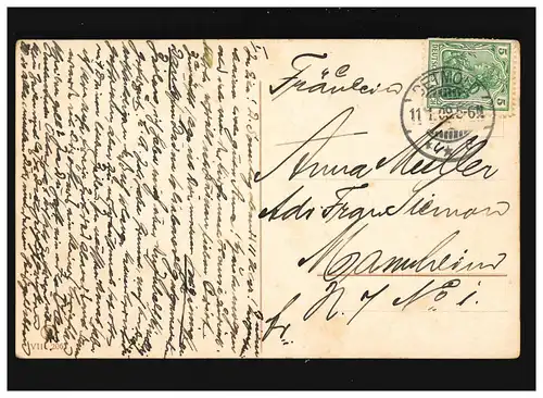 Agriculture Ferme Tacht femme Enfants Forêt Prairie, Detmold 11.1.09