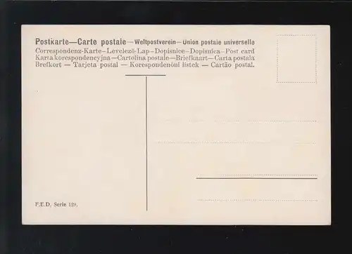 Agriculture ferme Steg Landpartie T. Heilinger peintre, inutilisé