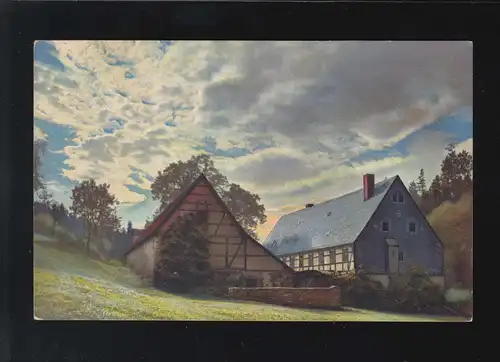 Agriculture Ferme ferme Forêt prairies Photochromie, non utilisé