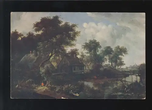 Agriculture Ferme Mon Hobbema, le moulin à eau, Cassel 4.10.11