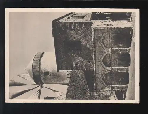 Agriculture Rodi La fontana del molino Italie moulin à vent, non utilisé