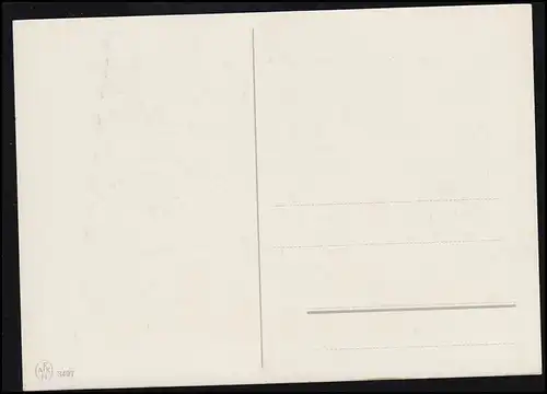 Caricature AK Le couple libre dédaigné baiser ombre ruelle, inutile