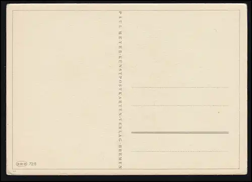 AK Caricature Enfants Liesel Lauterborn Le plus beau au monde, inutilisé