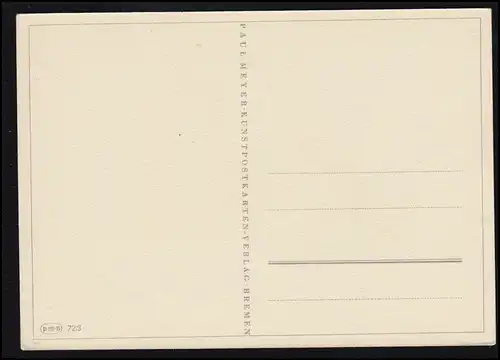 AK Caricature Enfants Liesel Lauterborn Wandersmann fille costumes, inutilisé