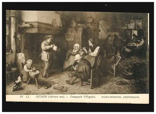 Agriculture Compagnie Villageoise Société agricole Ostende, non utilisée