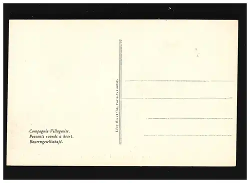 Agriculture Compagnie Villageoise Société agricole Ostende, non utilisée