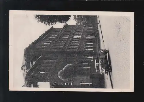 Transport routier Tempo Hanseat Tricycle Automobile, Neuwied /Rhein 27.1.1955