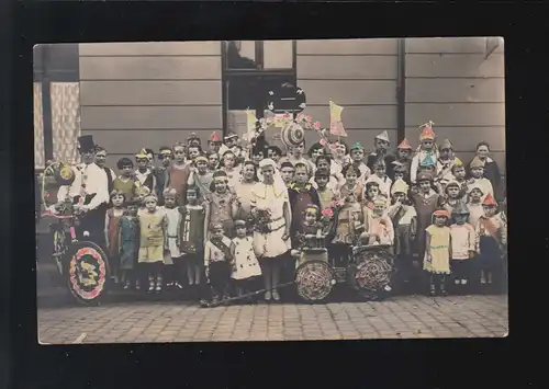 Transports routiers enfants avec des voitures et des bijoux à vélo fête colorée, non utilisé