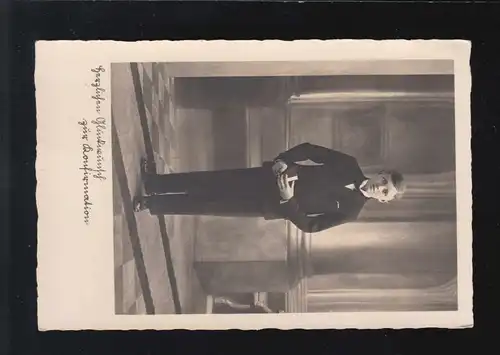 Konfirmation Junge in  Kirche Herzlichen Glückwunsch, Niederoderwitz 13.4.1937