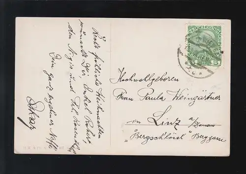 Route Route expédition cheval Neige Forêt Artiste signé, Wengen Autriche