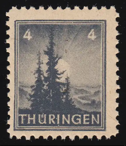 SBZ 93AXv marque libre 4 Pf, gris noir à noir gris, **