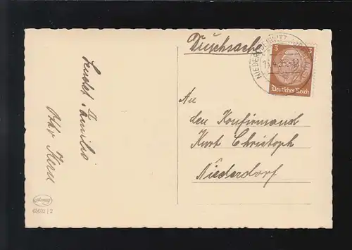 Confirmation Félicitations Jeune Costume Bible, Basse ou Basse-Britannique 15.4.1935