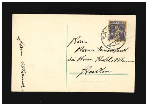 Konfirmation Herzlichen Glückwunsch Konfirmand Kirche Bibel, Heiden 8.4.1927