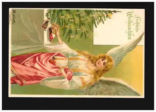 Weihnachten Fröhliche Christkind Gaben Mailick, Rastede /Blexen 22.+ 23.12.1901