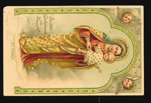 Anniversaire de Sainte Marie Engels, Ratisbonne/ Straubing/ Leiblfing 12.9.1903