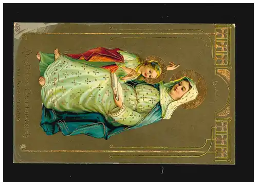 Félicitations St. Anna orné, couru 25.7.1911