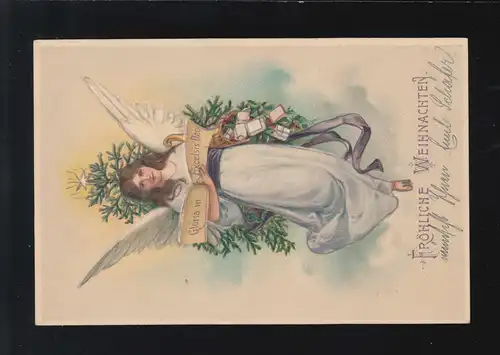 Noël Joyeux Gloria à Excelsis Deo, Lörrach/Bruchsal 23. + 24.12.1902